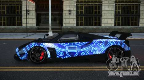 Pagani Huayra Hanria S9 pour GTA 4