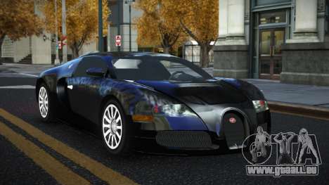 Bugatti Veyron Tojapu für GTA 4