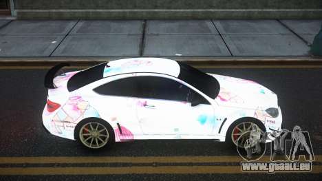 Mercedes-Benz C63 AMG Nomah S5 für GTA 4