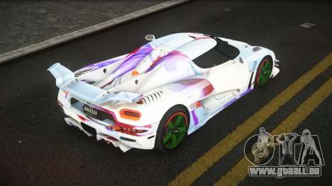 Koenigsegg Agera Carva S14 pour GTA 4