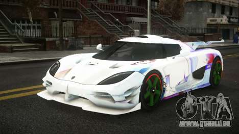 Koenigsegg Agera Carva S14 pour GTA 4