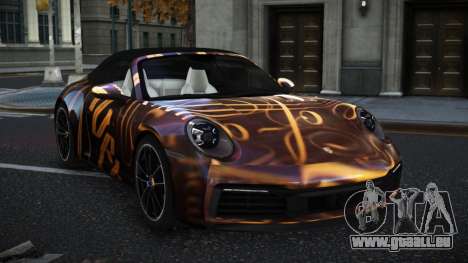 Porsche 911 Exosah S8 pour GTA 4