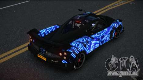 Pagani Huayra Hanria S9 pour GTA 4