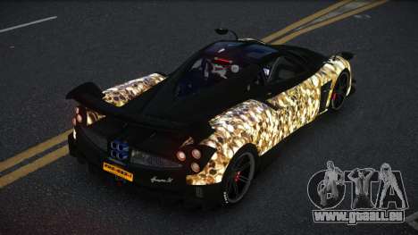 Pagani Huayra Hanria S11 für GTA 4