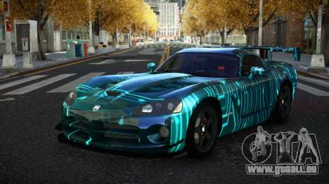 Dodge Viper Seckja S12 pour GTA 4