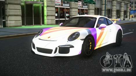 Porsche 911 GT3 Nevin S8 pour GTA 4