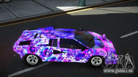 Lamborghini Countach Vierly S13 pour GTA 4