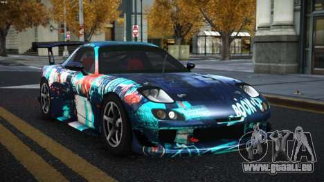 Mazda RX-7 Vican S3 pour GTA 4