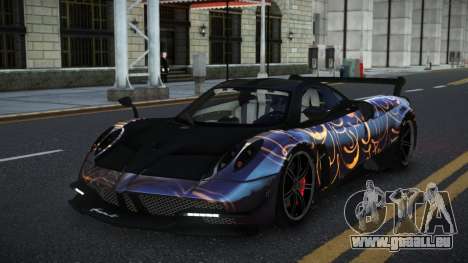 Pagani Huayra Hanria S7 für GTA 4