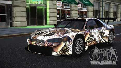 Nissan Skyline R34 Jagrao S11 pour GTA 4