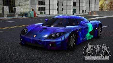 Koenigsegg CCX Jahna S8 für GTA 4