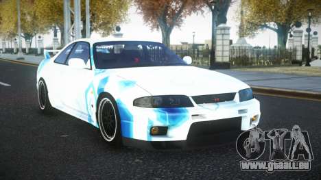 Nissan Skyline R33 Hacoley S7 für GTA 4