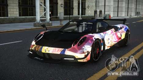 Pagani Huayra Hanria S6 für GTA 4