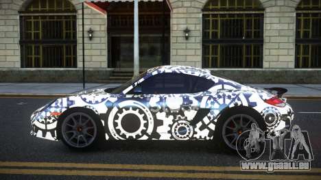 Porsche Cayman Onyxan S4 pour GTA 4