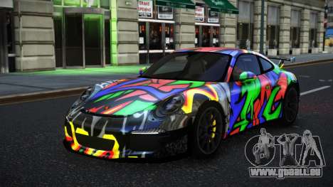 Porsche 911 GT3 Nevin S13 pour GTA 4
