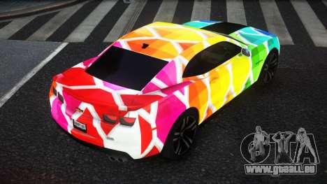 Chevrolet Camaro Nacher S2 pour GTA 4