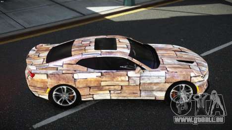 Chevrolet Camaro Musolie S12 pour GTA 4