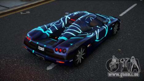 Koenigsegg CCX Jahna S14 für GTA 4