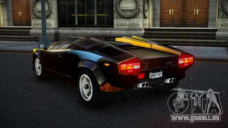 Lamborghini Countach Vierly S1 pour GTA 4