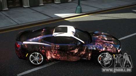 Chevrolet Camaro Musolie S5 pour GTA 4