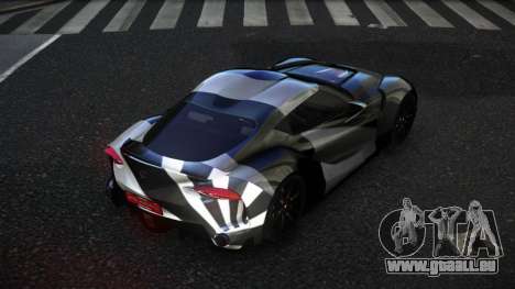 Toyota Supra Sonja S8 pour GTA 4