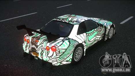 Nissan Skyline R34 Jagrao S4 für GTA 4