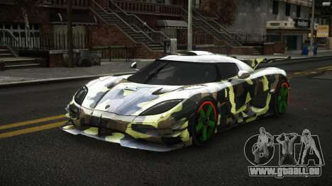 Koenigsegg Agera Carva S7 pour GTA 4