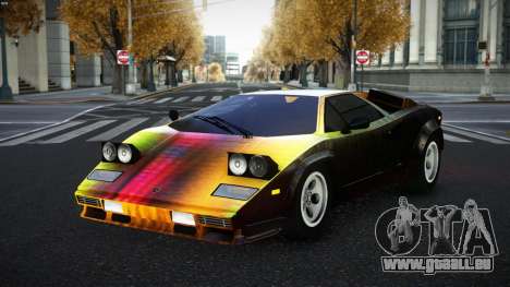 Lamborghini Countach Vierly S1 pour GTA 4