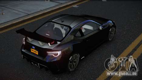 Subaru BRZ Pebe für GTA 4