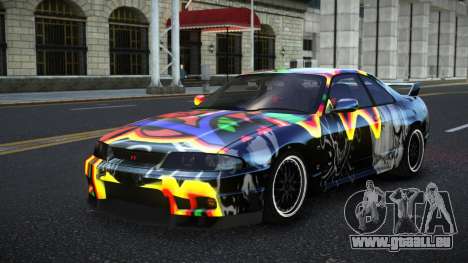 Nissan Skyline R33 Hacoley S1 für GTA 4