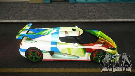 Koenigsegg Agera Carva S12 pour GTA 4