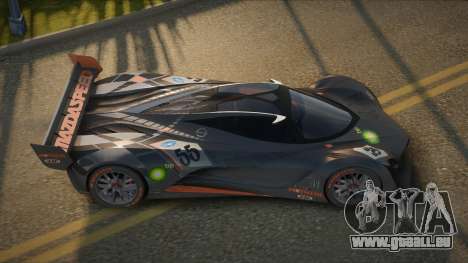 Mazda Furai G-Sport für GTA San Andreas