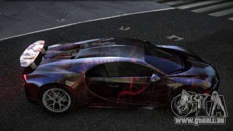 Bugatti Chiron Jesty S8 pour GTA 4