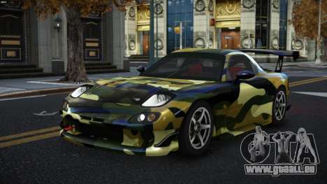 Mazda RX-7 Vican S7 pour GTA 4