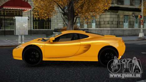 Ascari KZ Ledvaseje pour GTA 4
