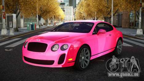 Bentley Continental GT Atlyn S4 für GTA 4