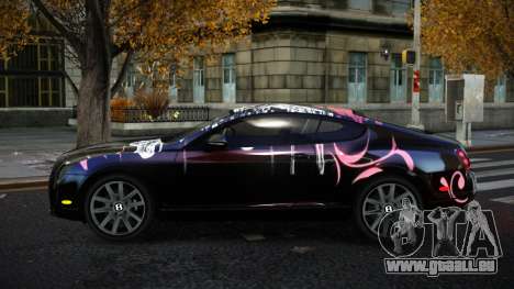 Bentley Continental GT Atlyn S6 für GTA 4