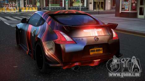 Nissan 370Z Luerck S7 pour GTA 4