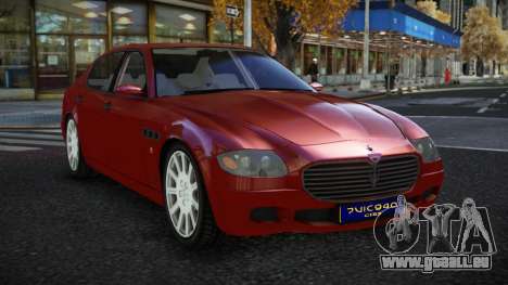 Maserati Quattroporte Zodorumi pour GTA 4