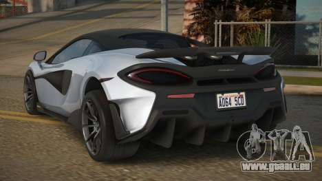 McLaren 600LT Mebri pour GTA San Andreas