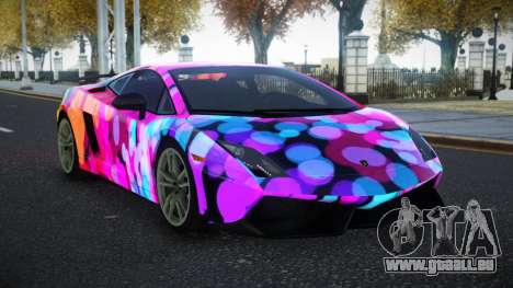 Lamborghini Gallardo Exchron S2 für GTA 4