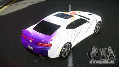 Chevrolet Camaro Musolie S2 pour GTA 4