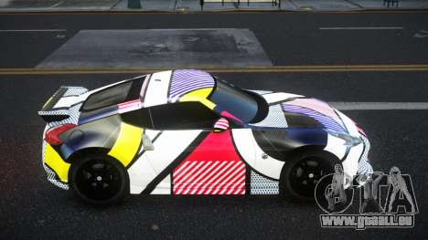 Nissan 370Z Luerck S8 pour GTA 4
