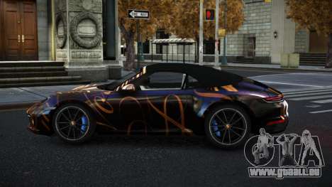 Porsche 911 Exosah S8 pour GTA 4