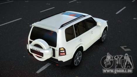 Mitsubishi Pajero Iqof pour GTA 4