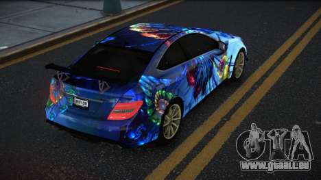Mercedes-Benz C63 AMG Nomah S11 pour GTA 4