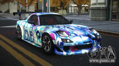 Mazda RX-7 Vican S1 für GTA 4