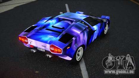 Lamborghini Countach Vierly S8 pour GTA 4