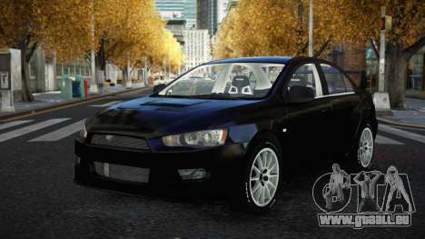 Mitsubishi Lancer Evolution X Ovoy pour GTA 4