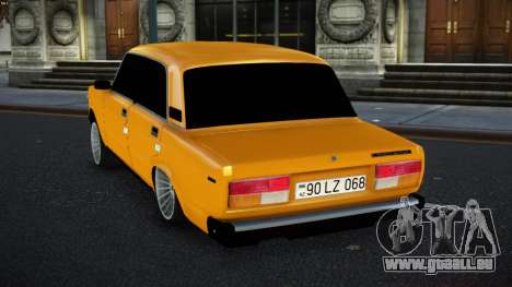 VAZ 2107 Sanure für GTA 4